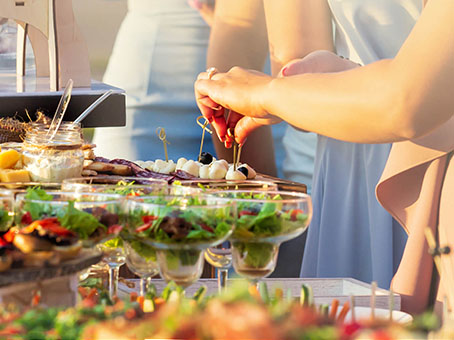 Corporate Catering Services in Velachery