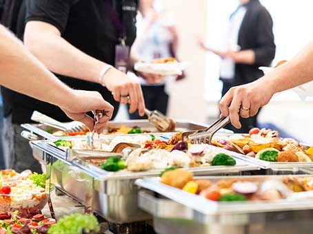 Industrial Catering Services in East Tambaram 